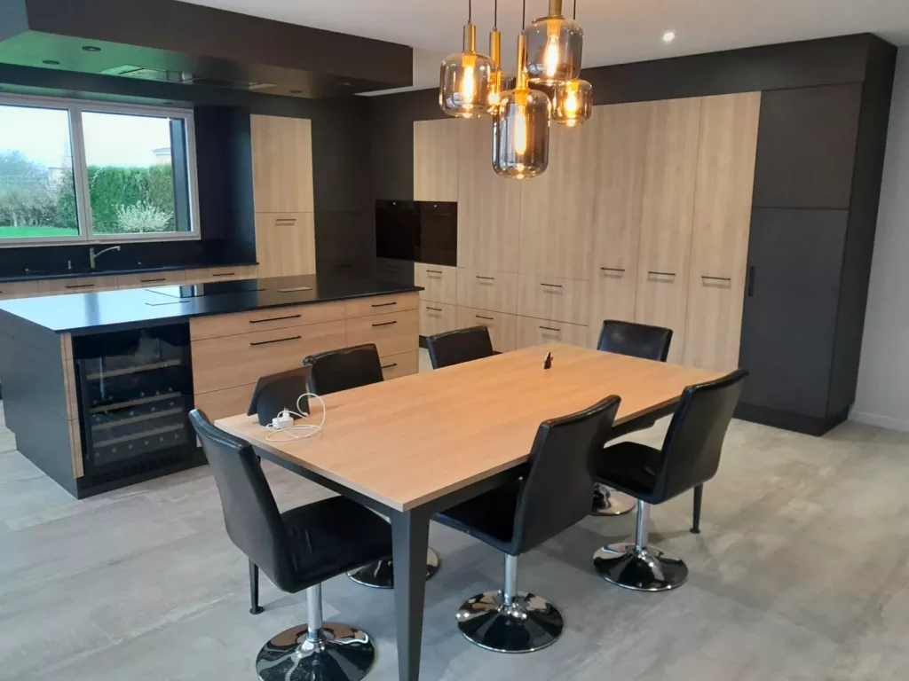 Metereau Philippe Menuisier Evron Cuisine2